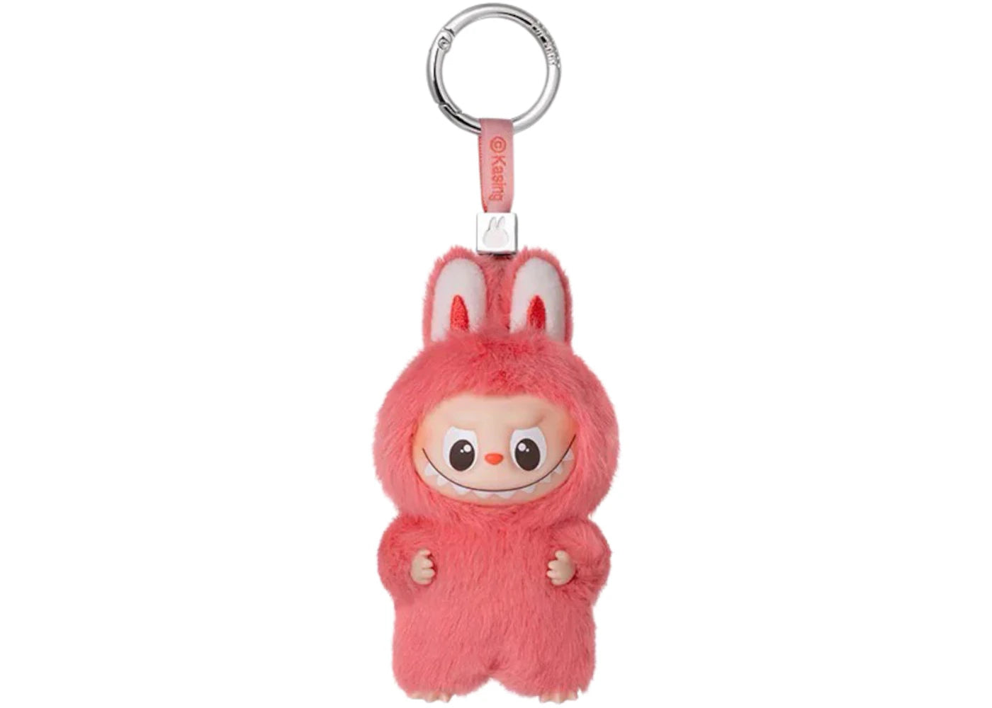 Pop Mart Labubu The Monsters Pin for Love Series "N" Vinyl Plush Pendant -1