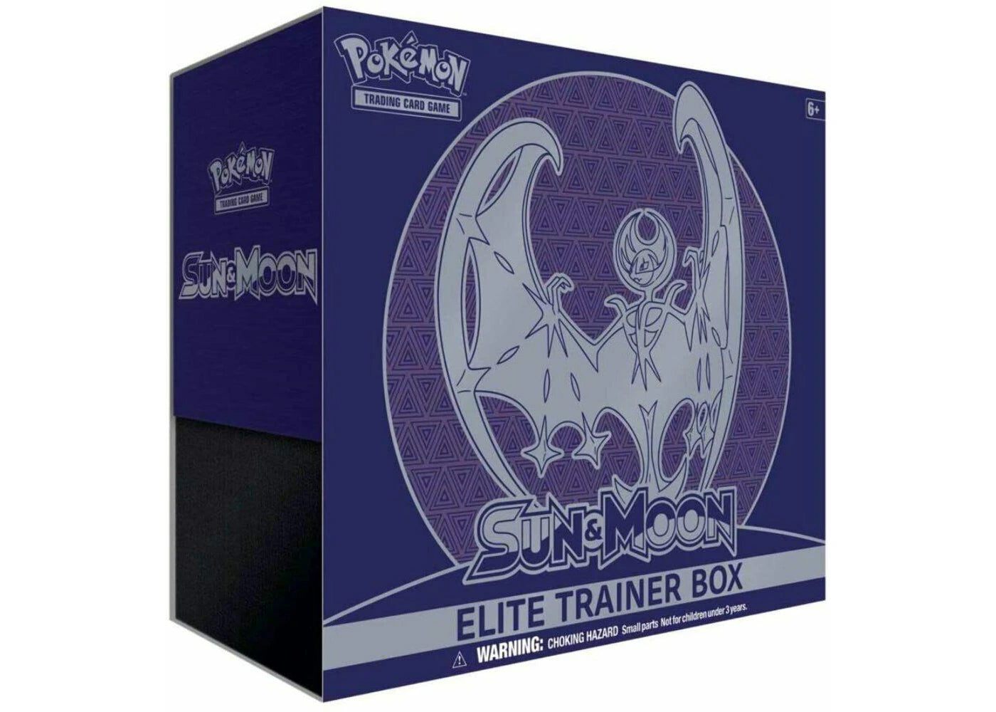 2017 Pokemon TCG Sun & Moon Elite Trainer Box Lunala -1