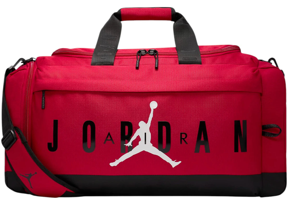 Jordan Velocity Duffle 62.5L Bag Gym Red -1