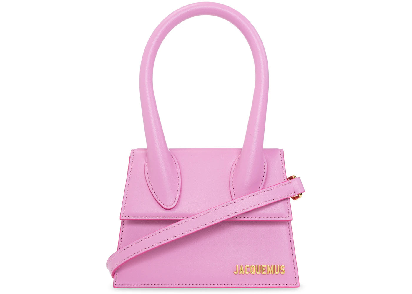 Jacquemus Le Chiquito Moyen Bag Light Pink -1