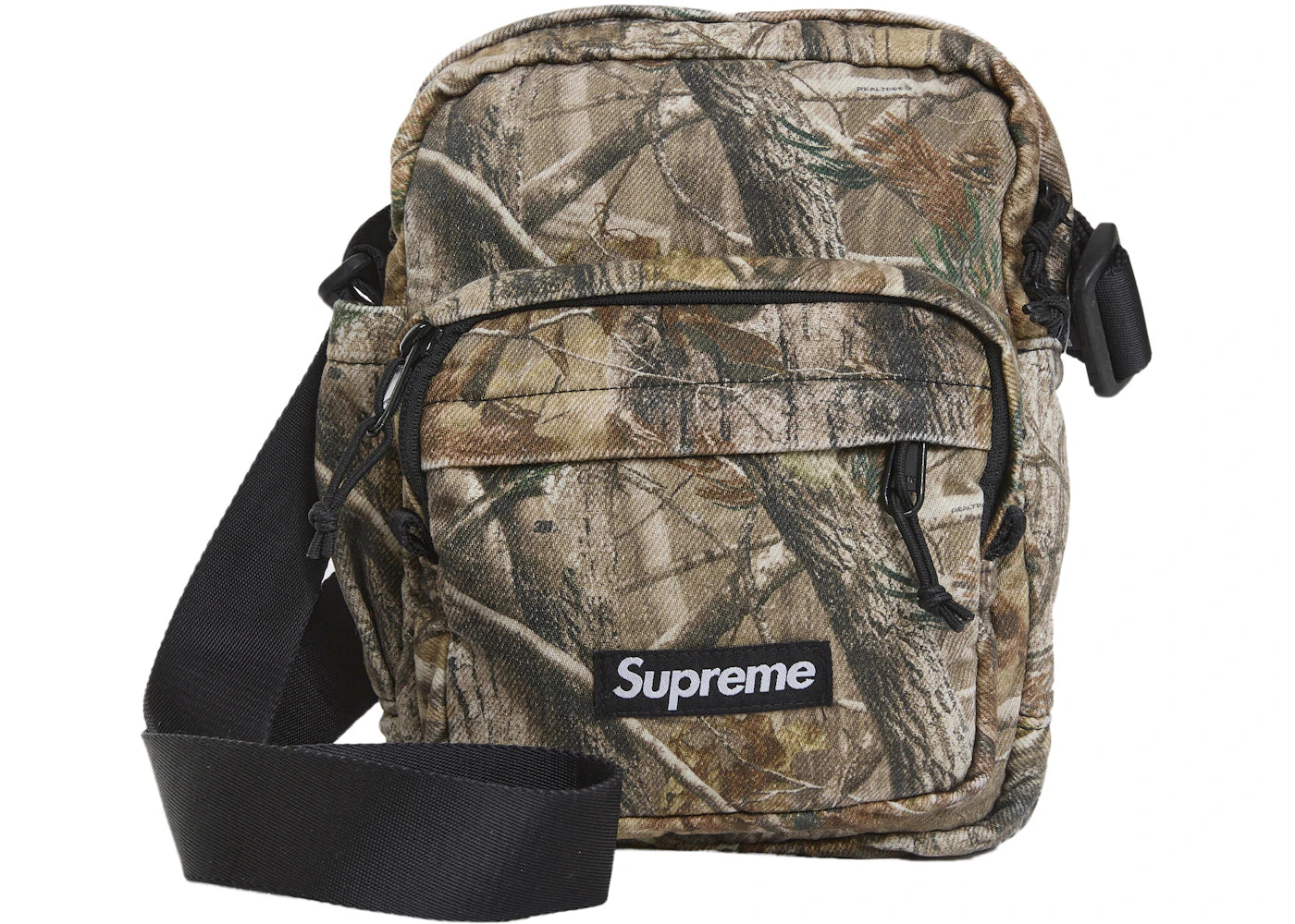 Supreme Denim Shoulder Bag Realtree AP Camo -1