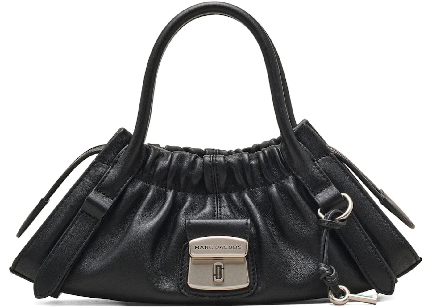 Marc Jacobs The Small Satchel Cristina Bag Black -1