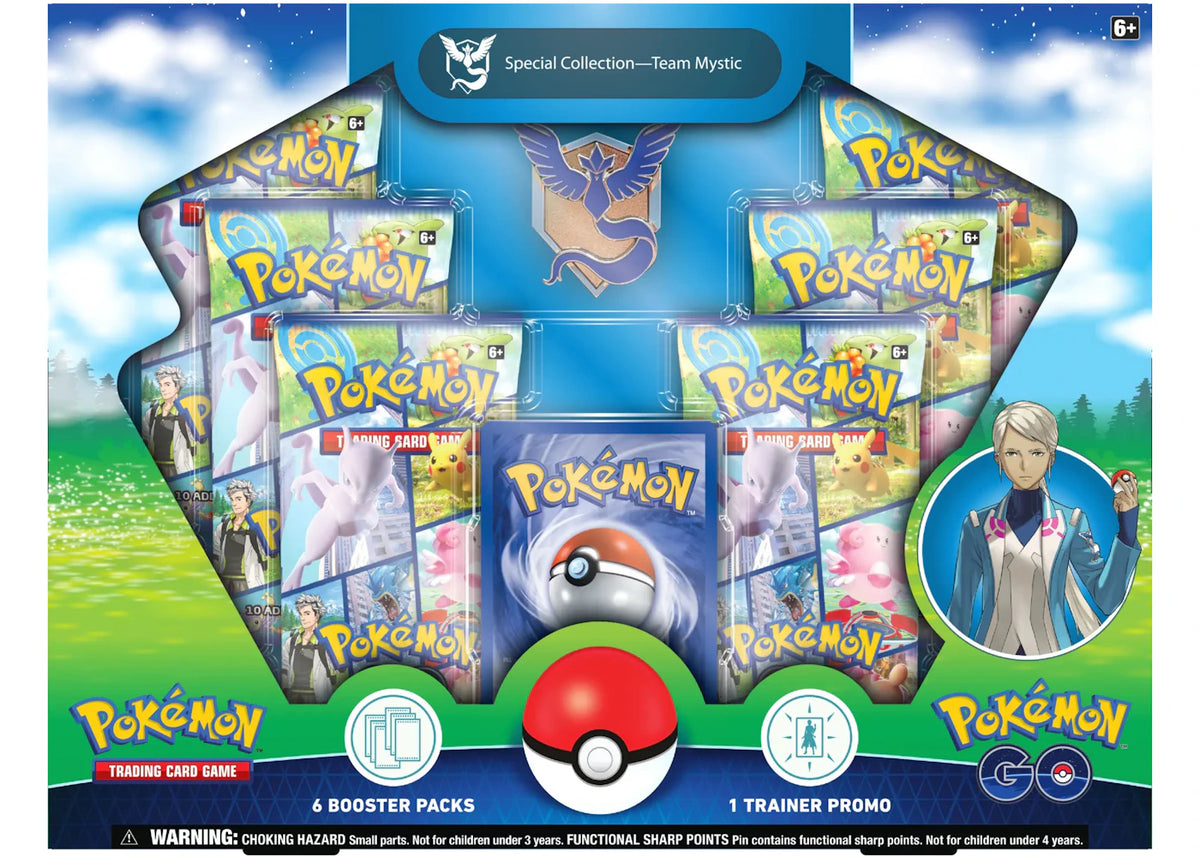 Pokémon TCG Pokémon GO Special Collection Team Mystic Box -1