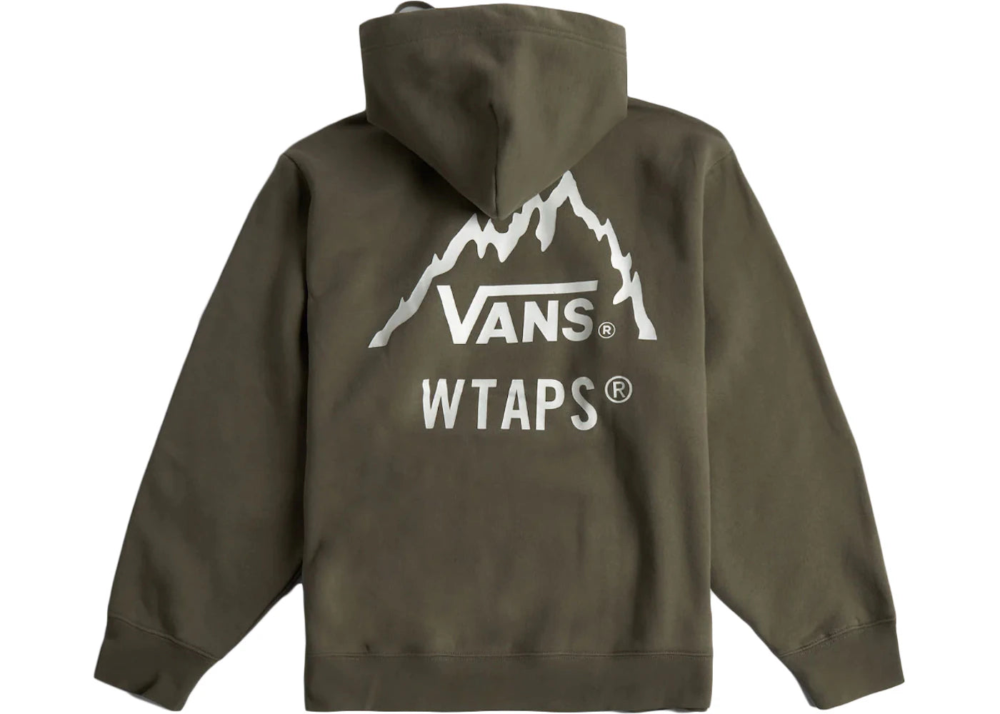 Vans Vault x WTAPS Hoodie Smokey Olive -1
