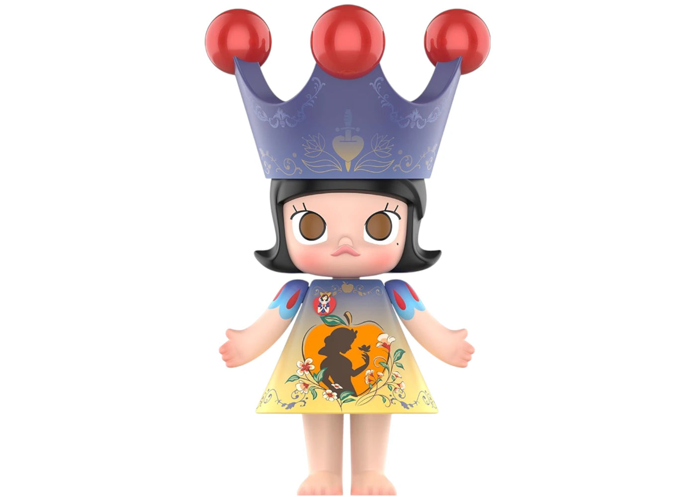 Pop Mart Mega Royal Molly Snow White 1000% -1