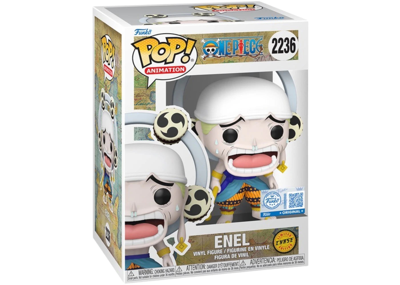 Funko Pop! One Piece Enel Special Edition Chase Version Figure #2236 -1