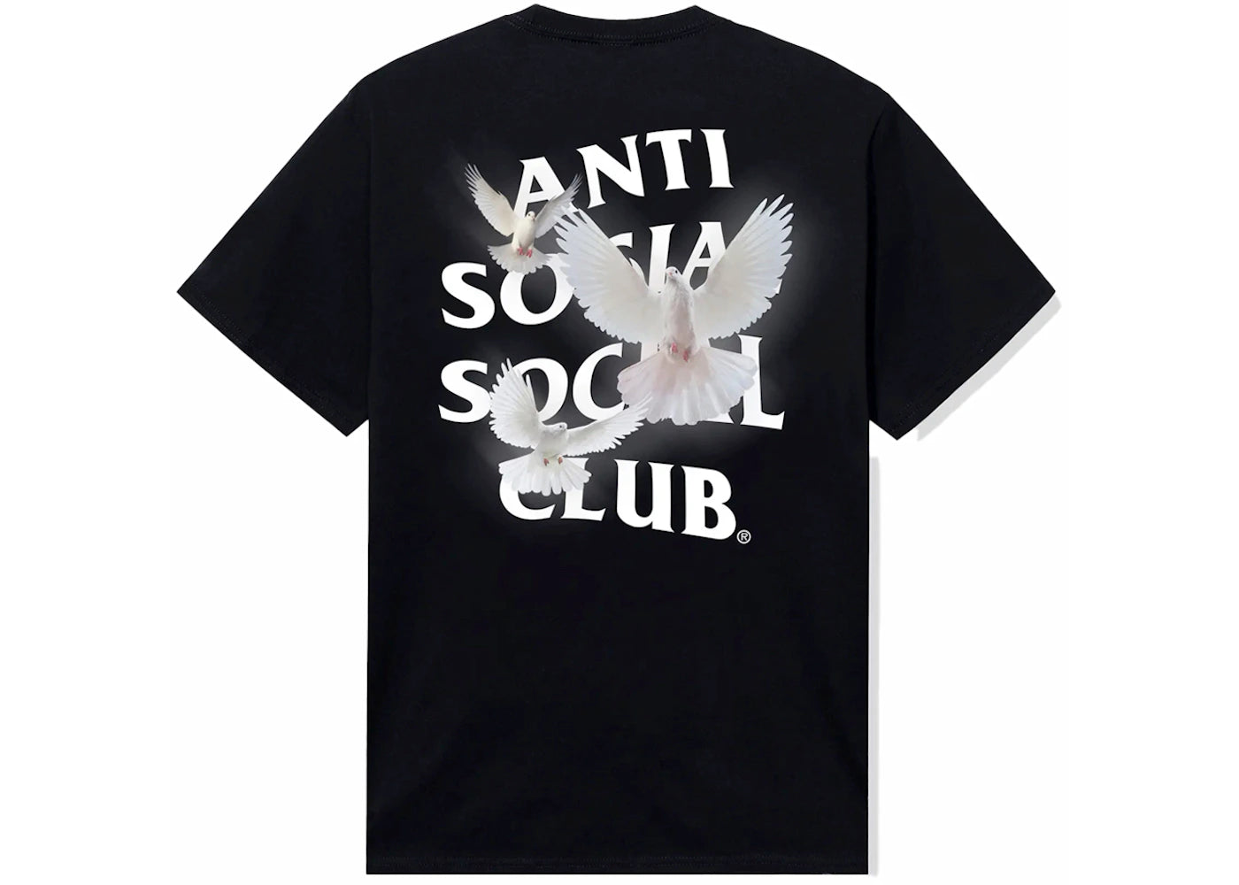 Anti Social Social Club Appreciate Life Tee Black -1