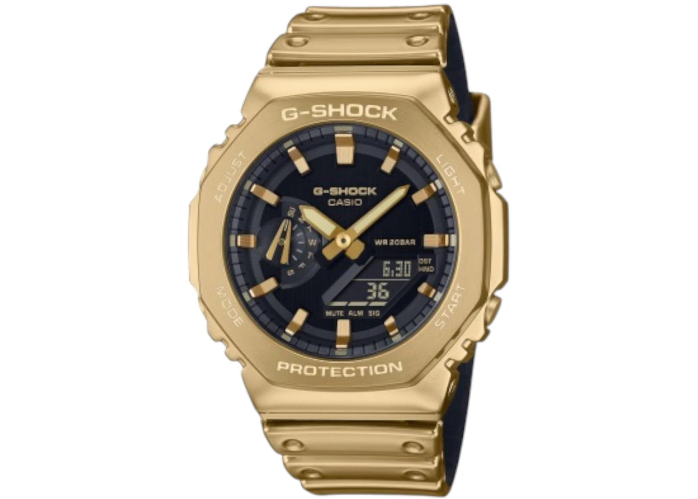 Casio G-Shock GM-2100YMG-9A (Black) -1