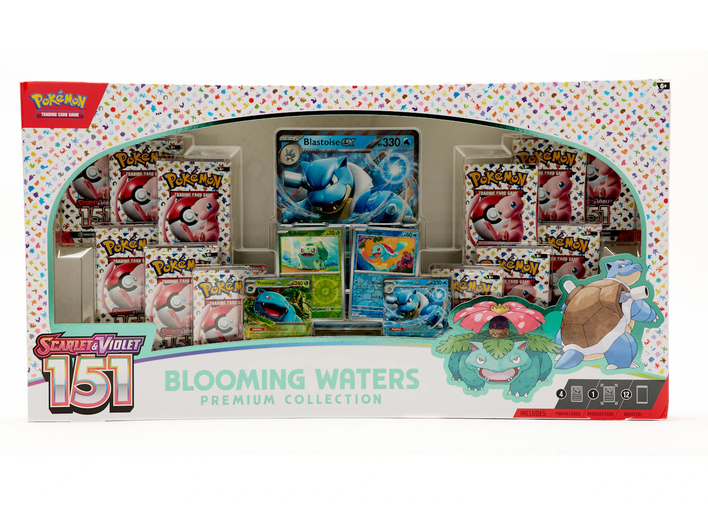 Pokémon Scarlet & Violet 151 Blooming Waters Premium Collection Box -1