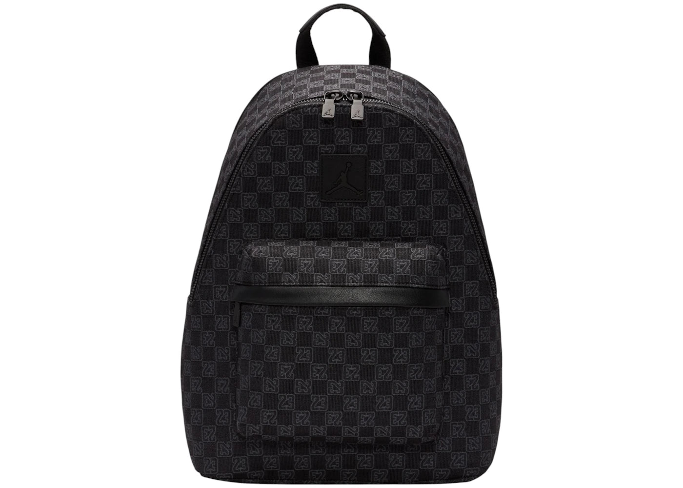 Nike Air Jordan Monogram Backpack Black -1