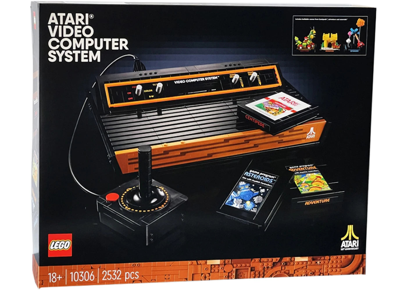 LEGO Atari 2600 Set 10306 -1