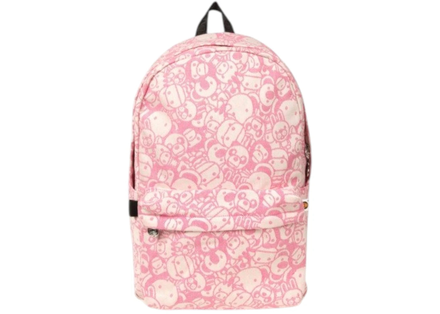 BAPE Baby Milo & Friends Large Backpack Pale Pink -1