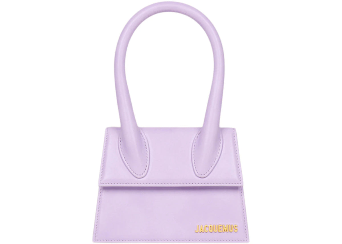 Jacquemus Le Chiquito Moyen Signature Handbag Lilac -1