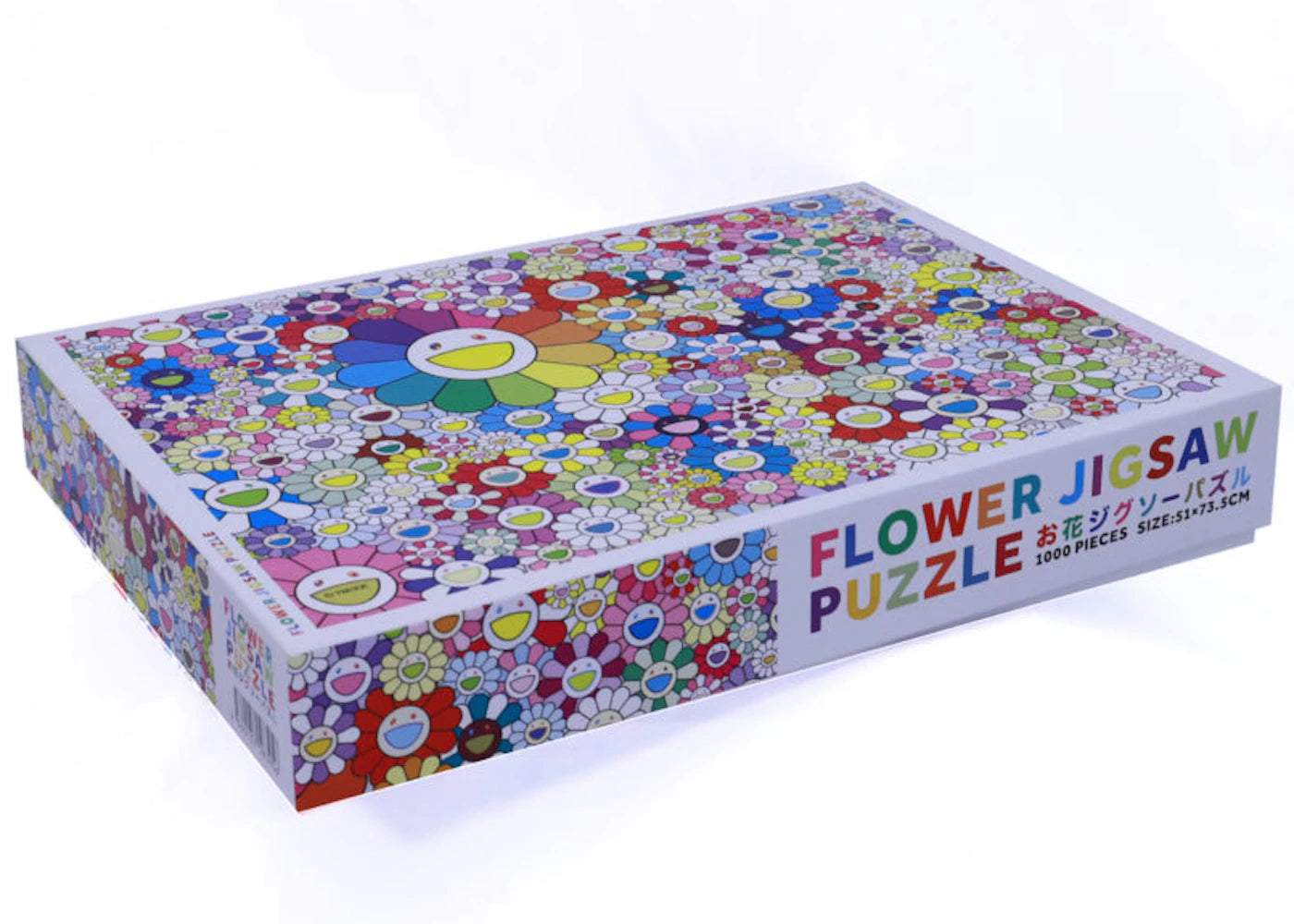 Takashi Murakami Flower Jigsaw Puzzle -1