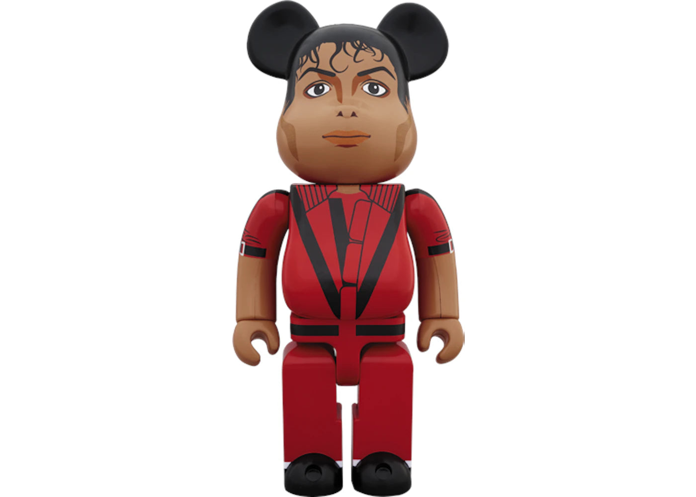Bearbrick x Michael Jackson Thriller Red Jacket 1000% Red -1