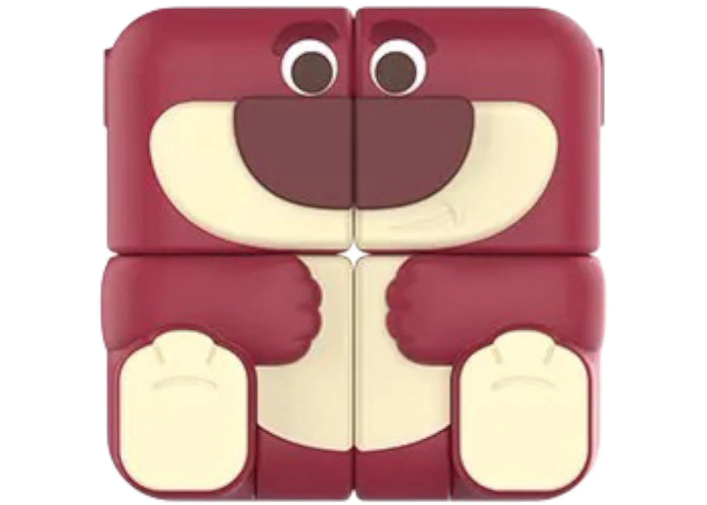 Pop Mart Disney Pixar POP CUBE CUBIEC Series Lotso Figure -1