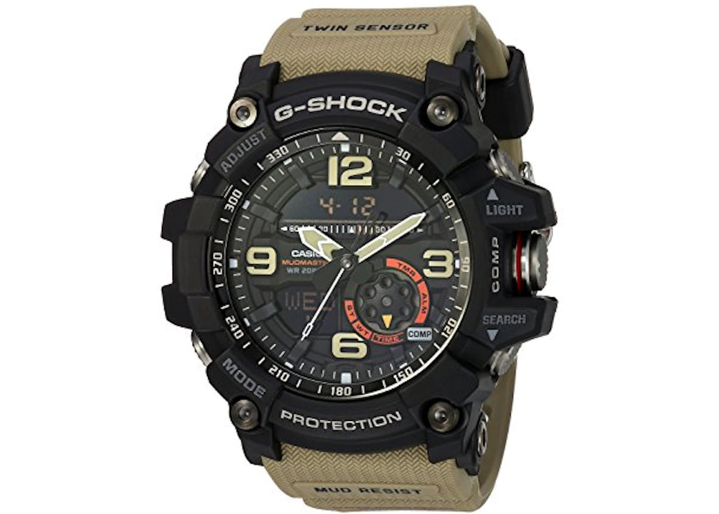 Casio G-Shock GG1000-1A5 (Black) -1