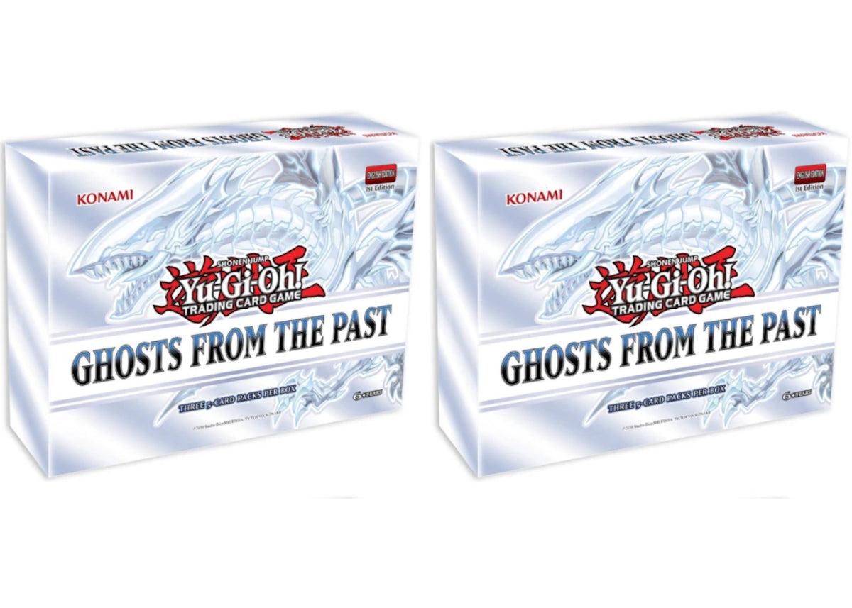 Yu-Gi-Oh! TCG Ghosts From the Past Collector’s Set 2x Lot -1