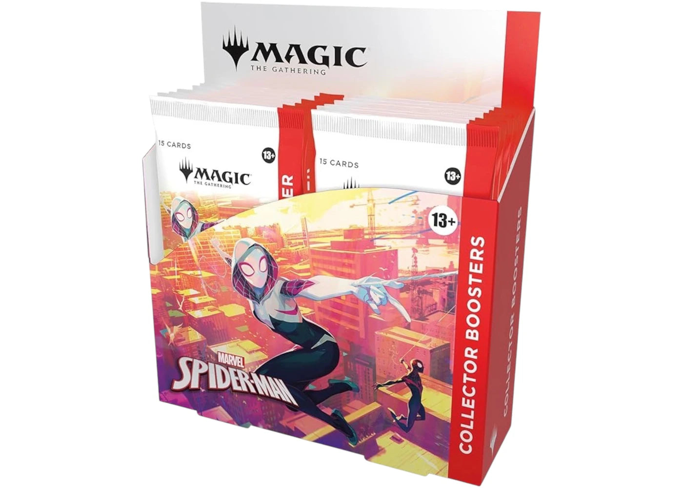 2025 Magic: The Gathering Marvel's Spider-Man Collector Booster Box -1