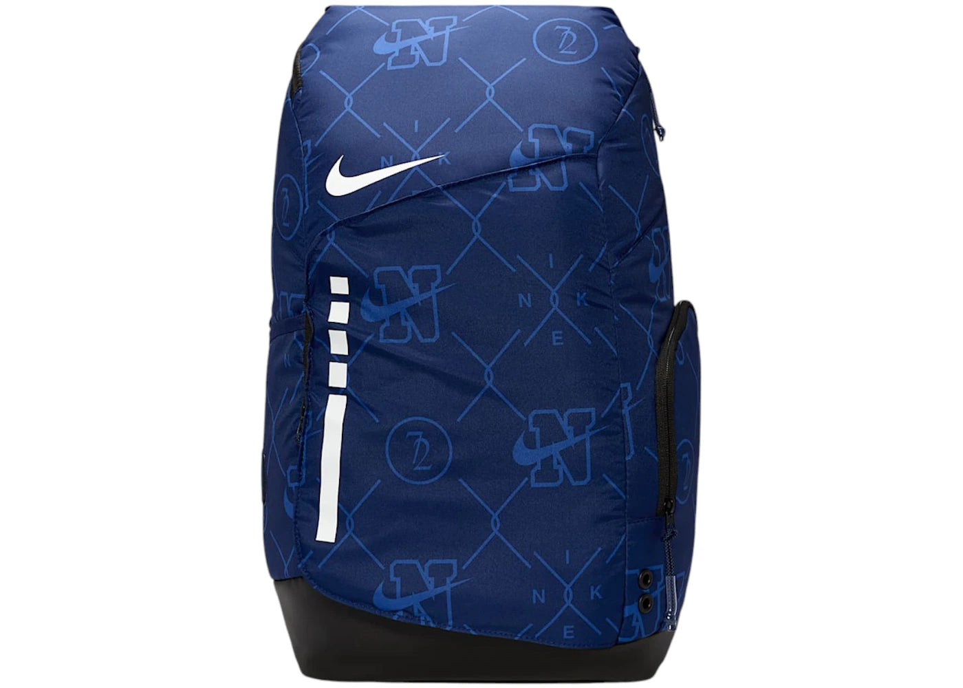Nike Hoops Elite Basketball Backpack (32L) Blue Void/Black/Black -1