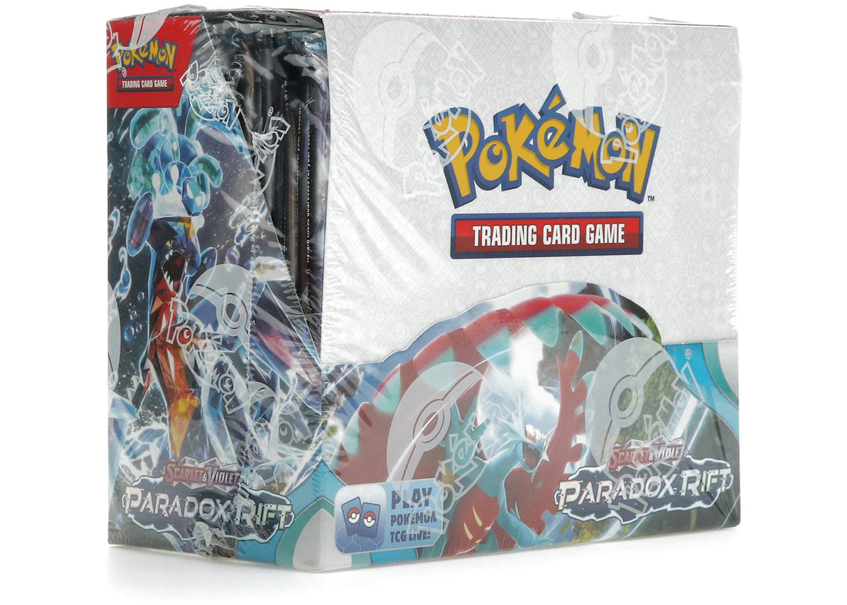 Pokémon TCG Scarlet & Violet Paradox Rift Booster Box -1