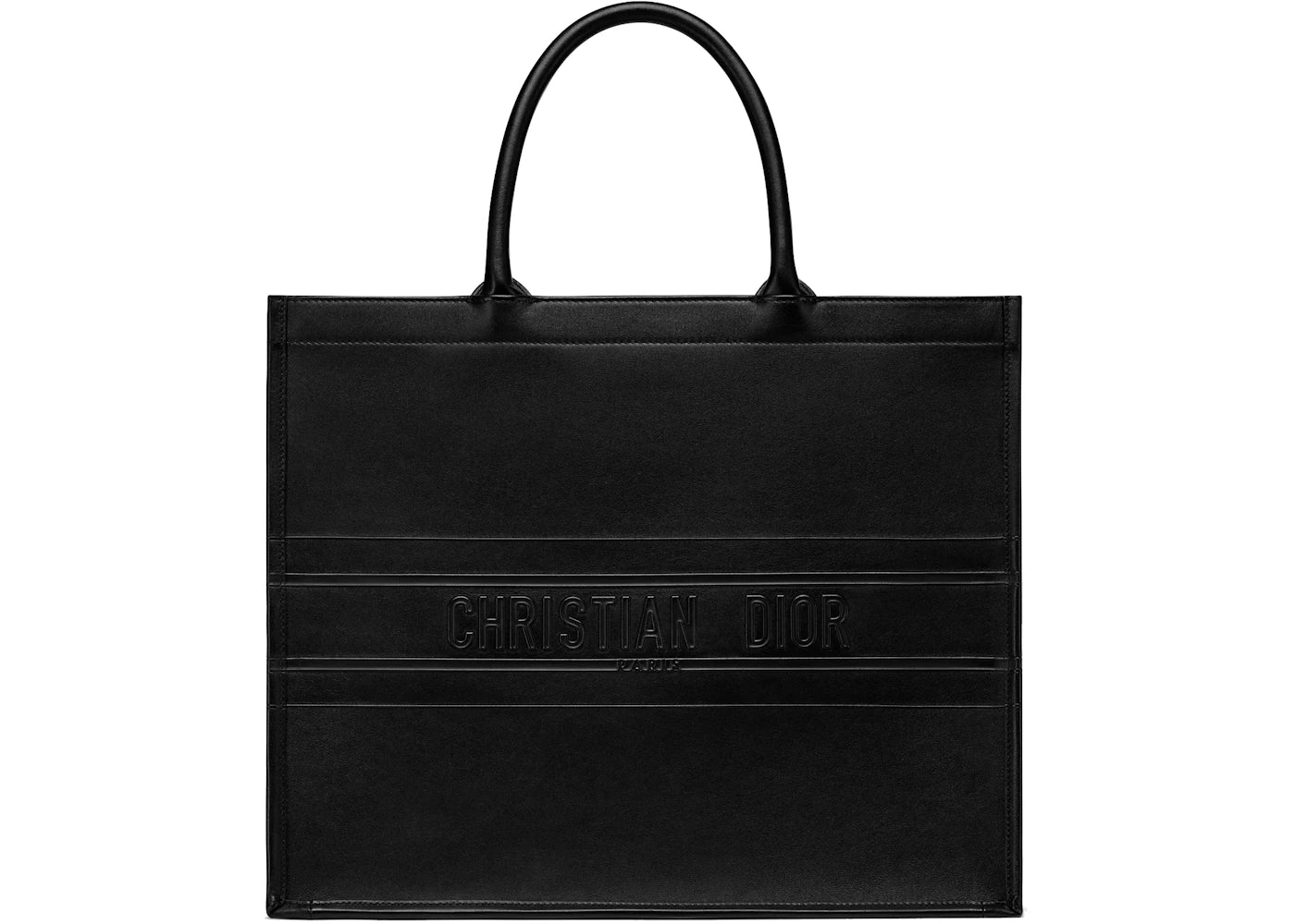 Dior Book Tote Black -1
