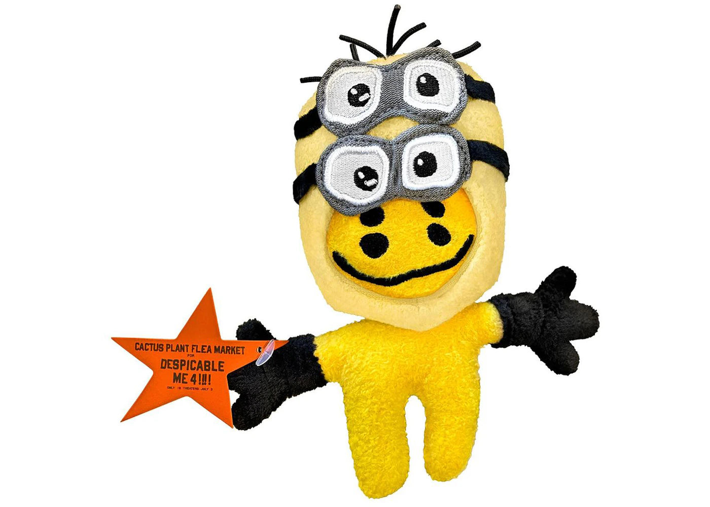 Cactus Plant Flea Market x Minions Despicable Me 4 Plush -1
