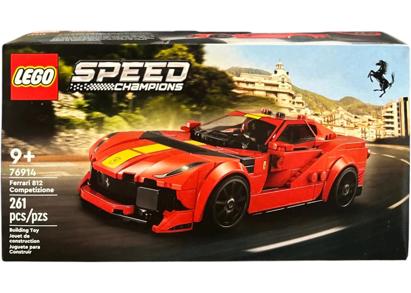 LEGO Speed Champions Ferrari 812 Competizione Set 76914 -1