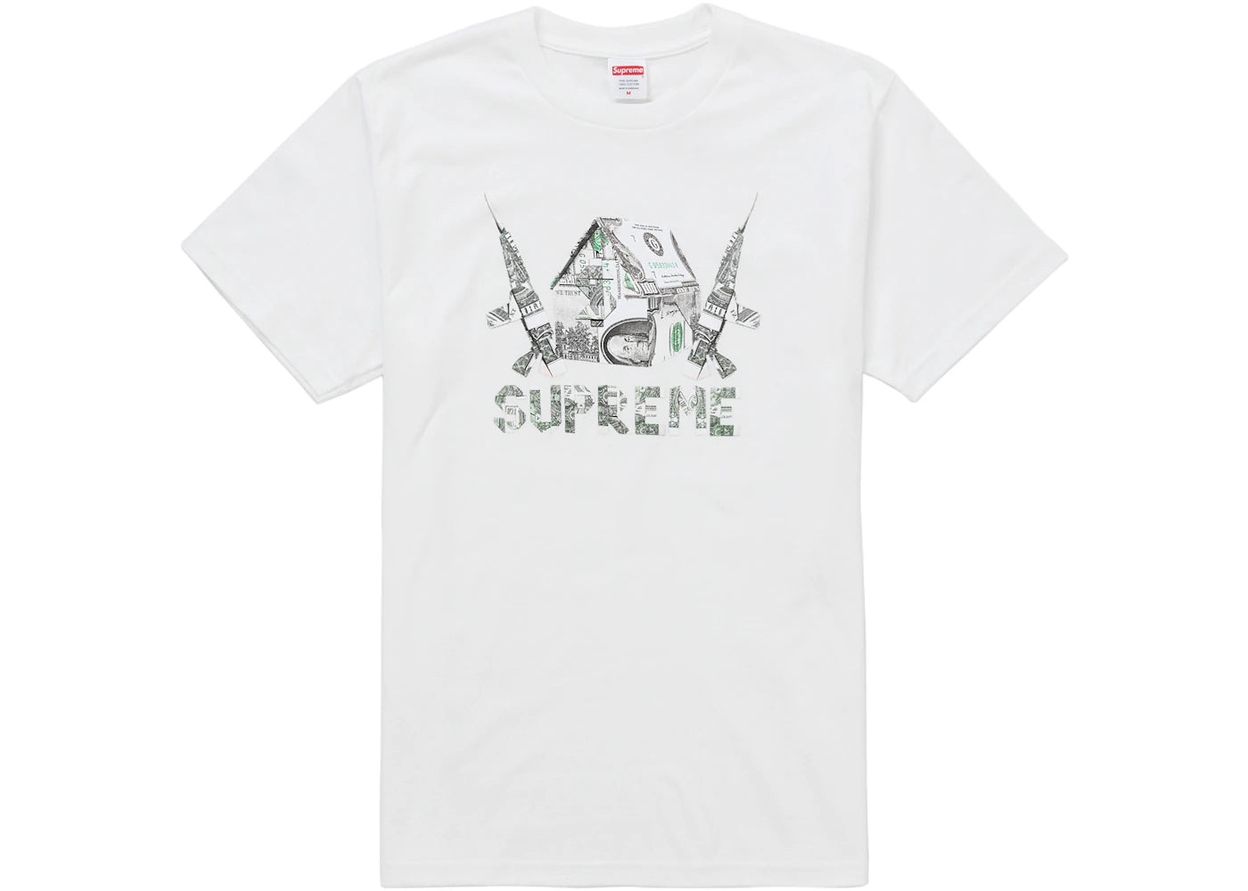 Supreme Origami Tee White -1