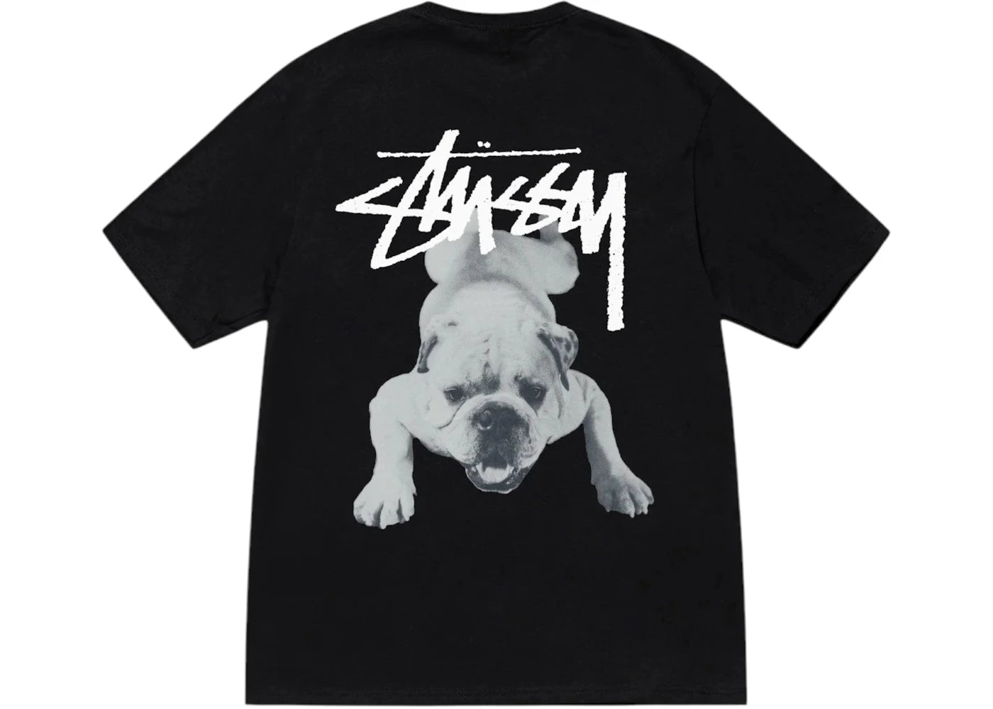 Stussy Stock Dog Tee Black -1