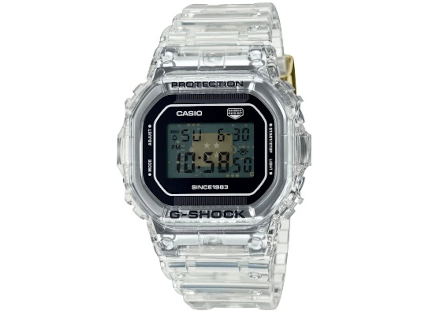 Casio G-Shock 40th Anniversary CLEAR REMIX DW5040RX-7 -1