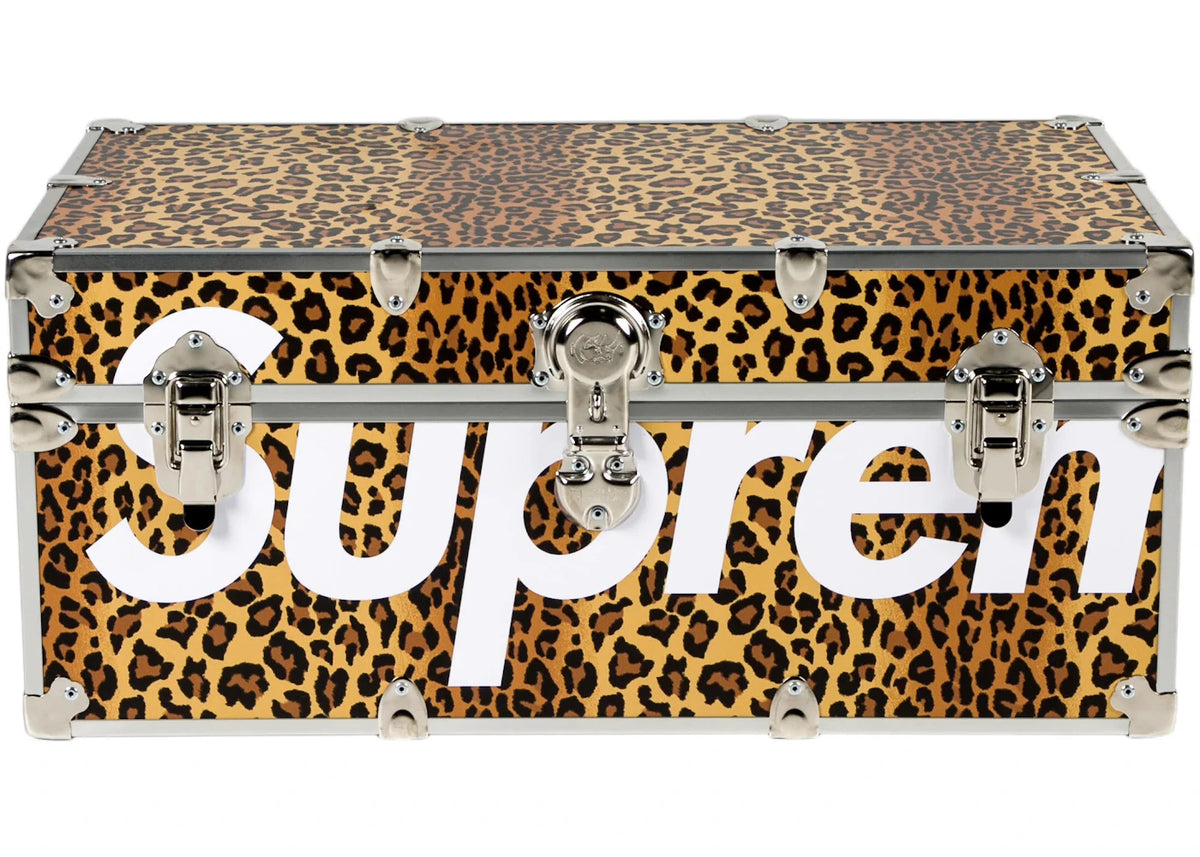 Supreme Rhino Trunk Leopard -1