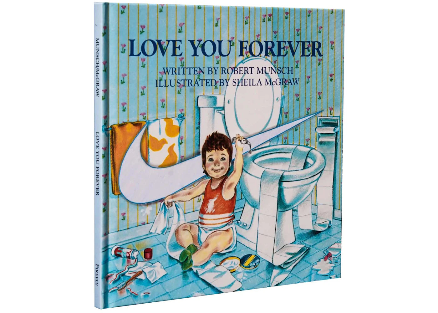 Nike x Drake Nocta Love You Forever Special Edition Book -1
