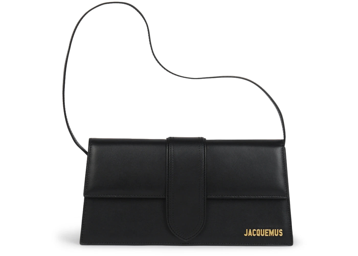Jacquemus Le Bambino Long Shoulder Bag Black -1
