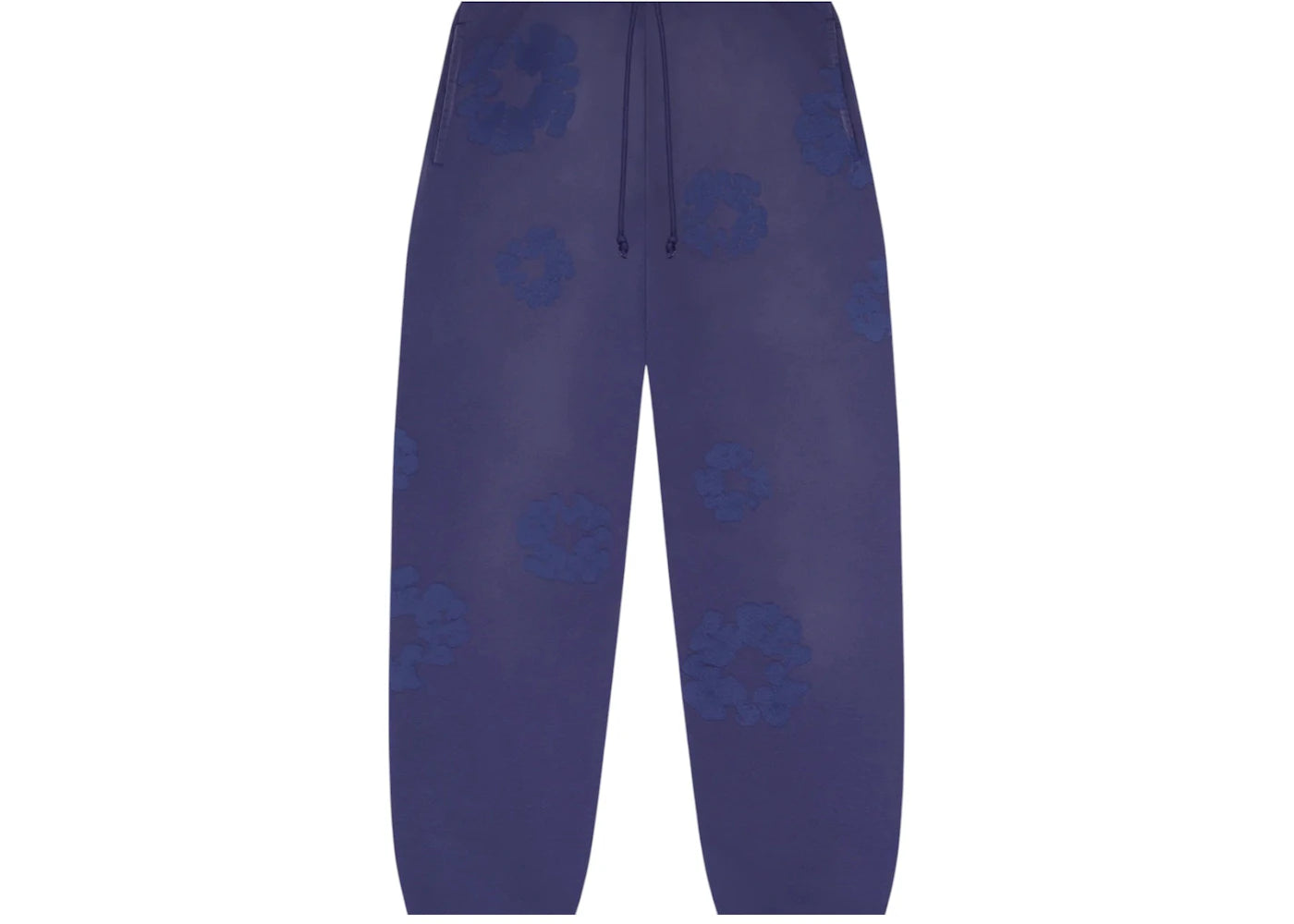 Denim Tears Mono Cotton Wreath Sweatpants Washed Blue -1