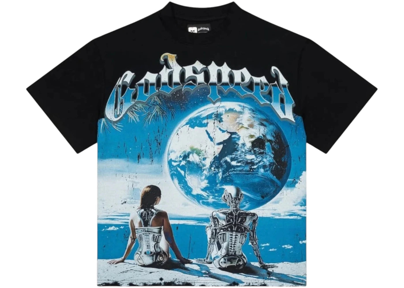 Godspeed Artificial Love T-shirt Black -1