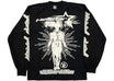 Hellstar Overseas Inner Star L/S T-shirt Black -1