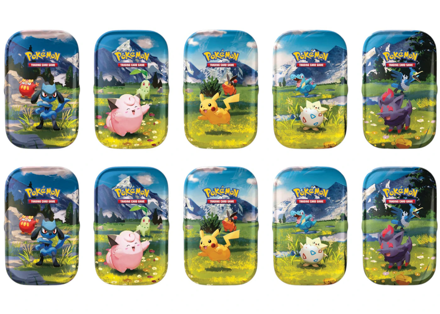 2026 Pokémon Mega Evolution Ascended Heros Mini Tin 10x Lot (Artwork May Vary) -1