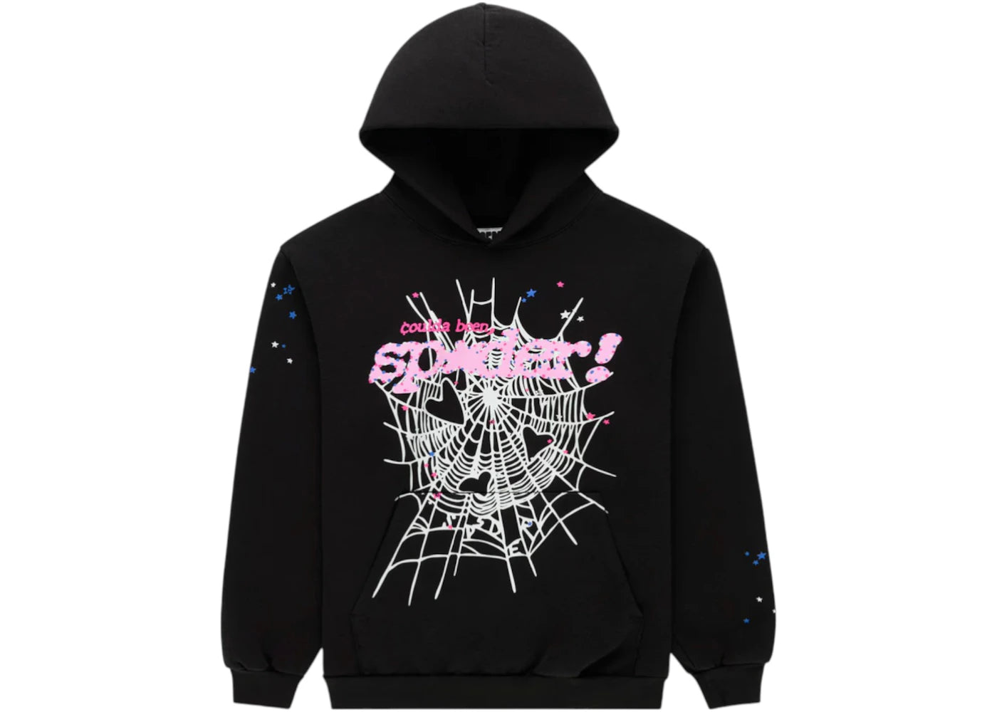 Sp5der CB Punk V2 Hoodie Owl -1