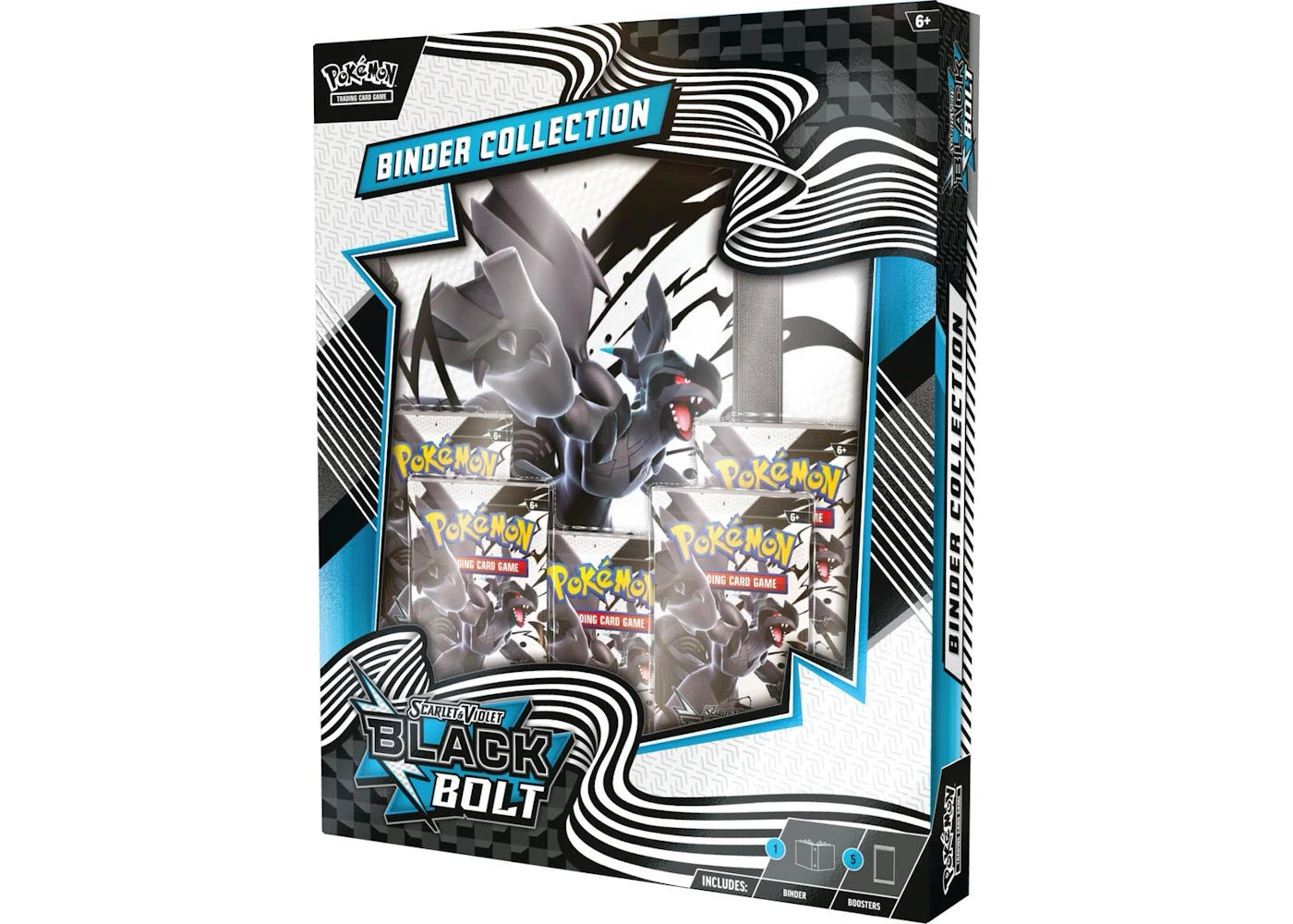 Pokémon Scarlet & Violet Black Bolt Binder Collection -1