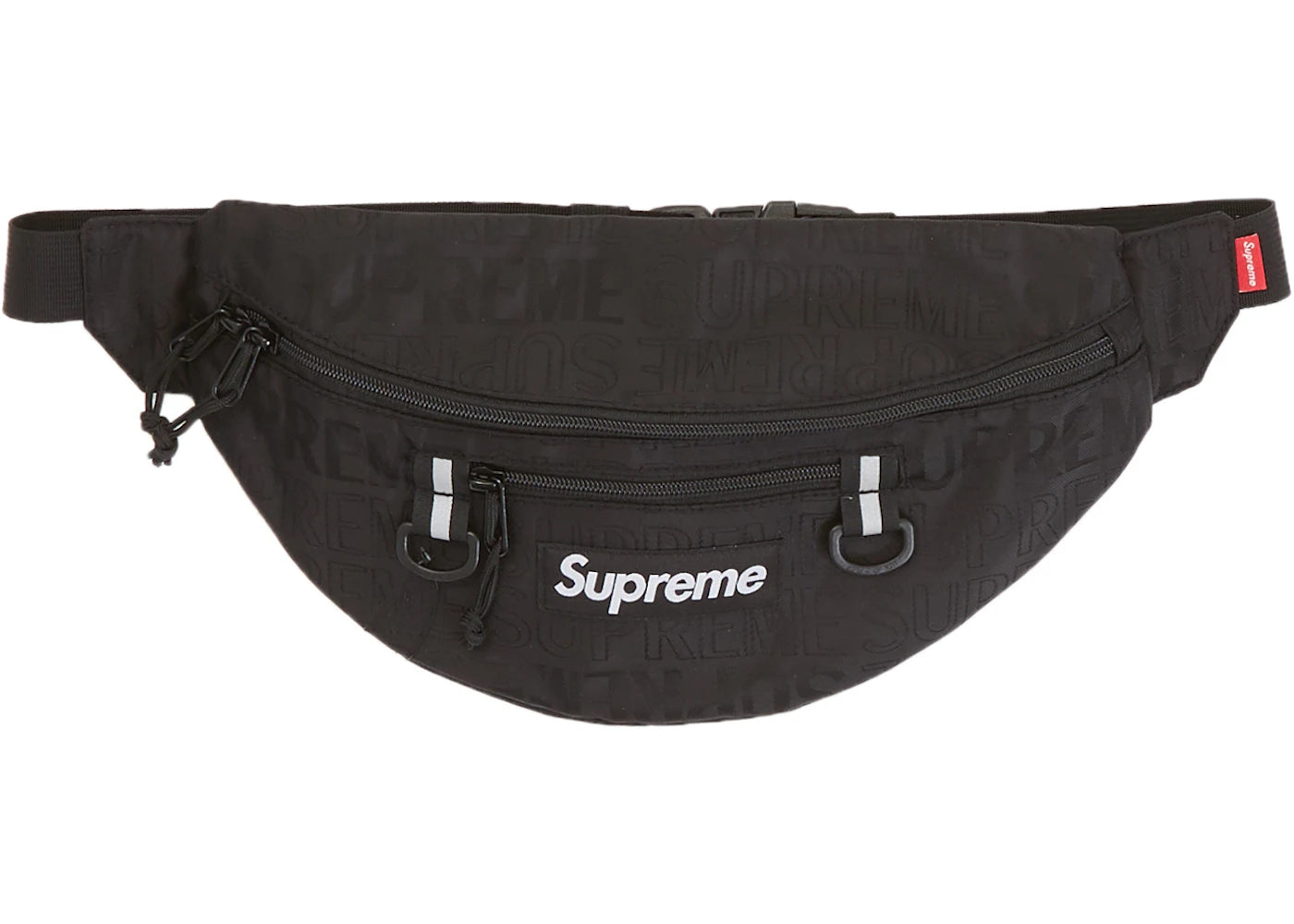Supreme Waist Bag (SS19) Black -1