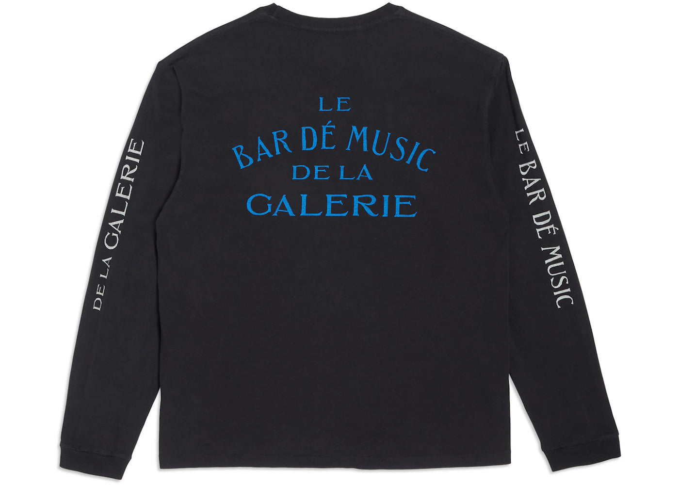 Gallery Dept. Le Bar Shop L/S Tee Black -1