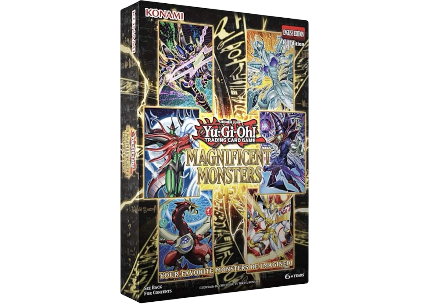 2026 Yu-Gi-Oh Magnificent Monsters Box (English) -1