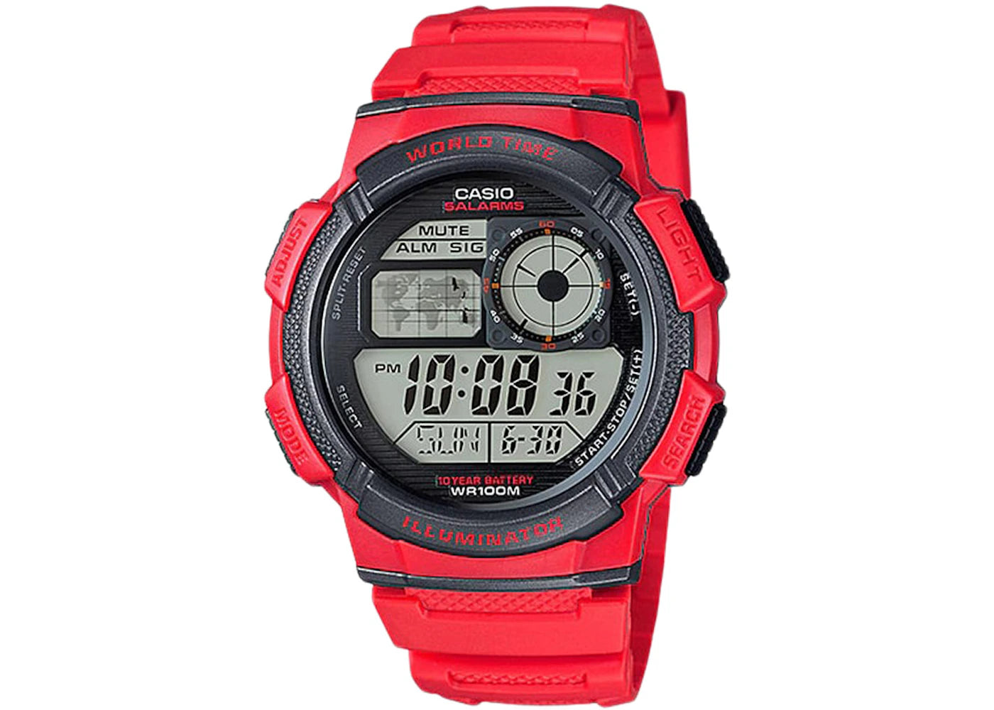 Casio G-Shock AE-1000W-4AV (Digital) -1