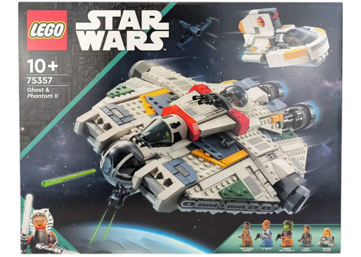 LEGO Star Wars Ghost & Phantom II Set 75357 -1