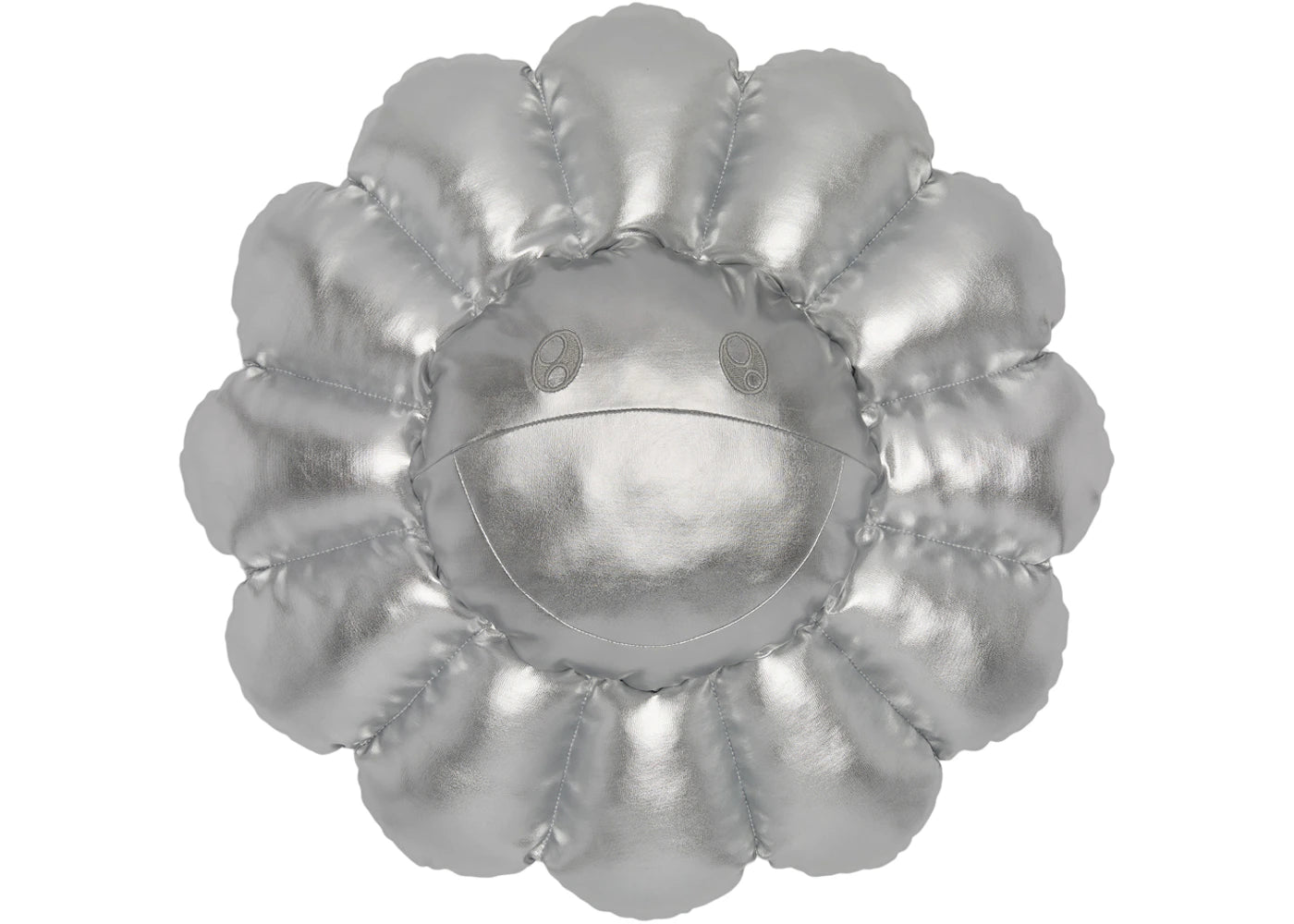 Takashi Murakami Flower 60CM Silver -1