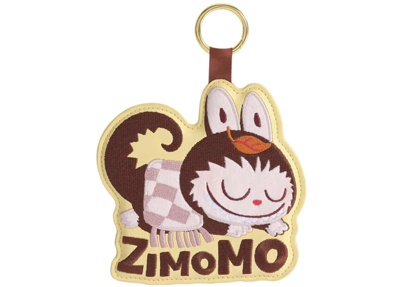Pop Mart Labubu The Monsters Fall into Sweaters Series Zimomo Card Holder -1