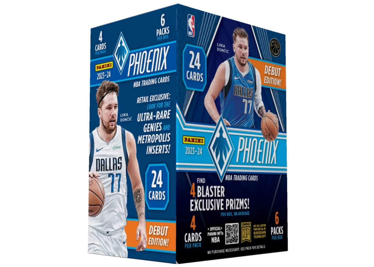 2023-24 Panini Phoenix Basketball Blaster Box -1