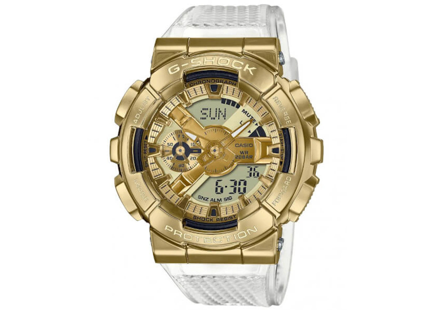 Casio G-Shock GM-110SG-9A -1