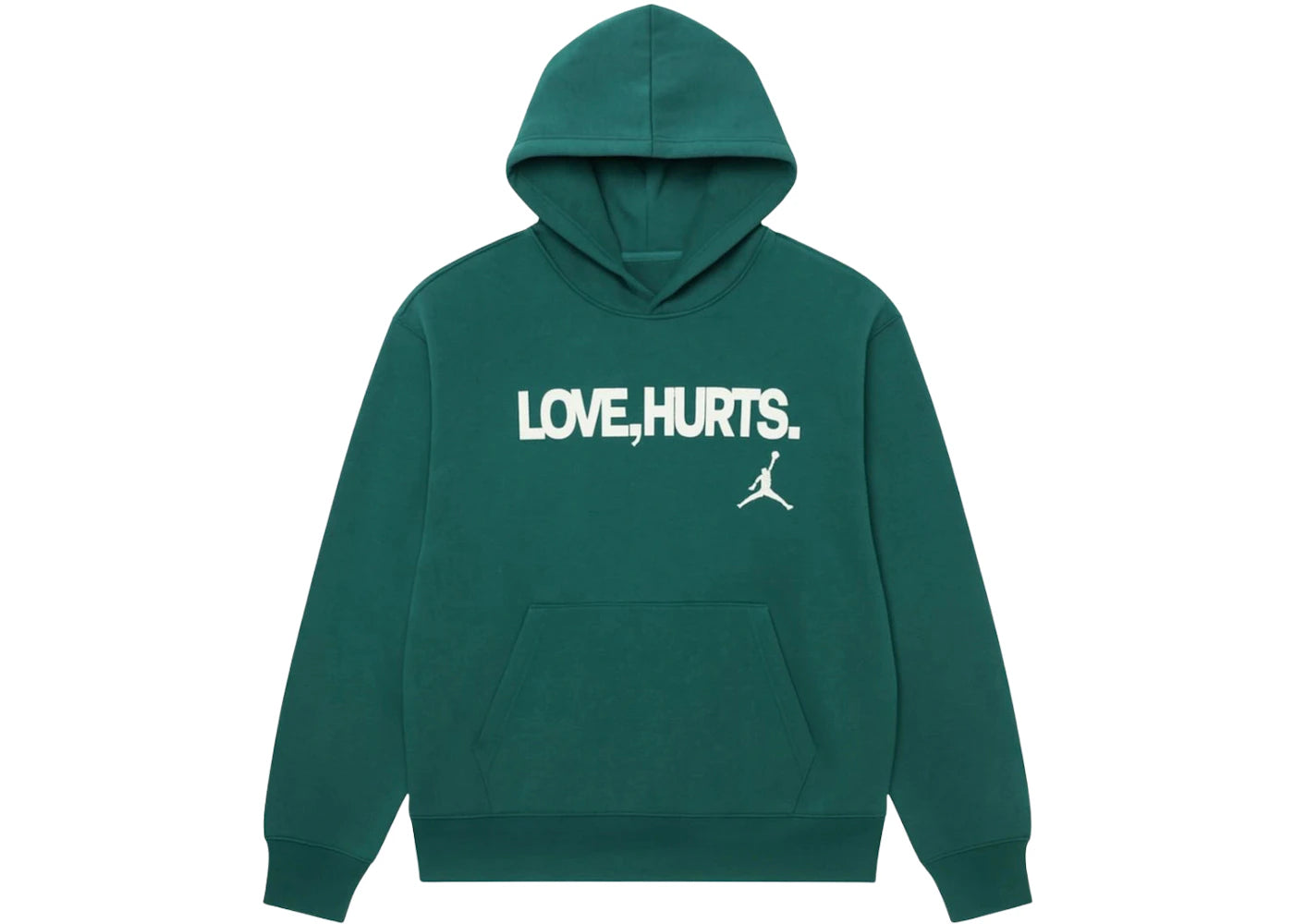 Jordan Women's Jalen Hurts Love Hurts Pullover Fleece Hoodie Sport Teal -1